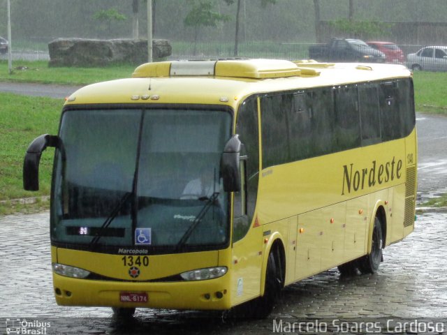 Viação Nordeste 9040 na cidade de João Pessoa, Paraíba, Brasil, por Marcelo Soares Cardoso. Número da foto: #3248343.