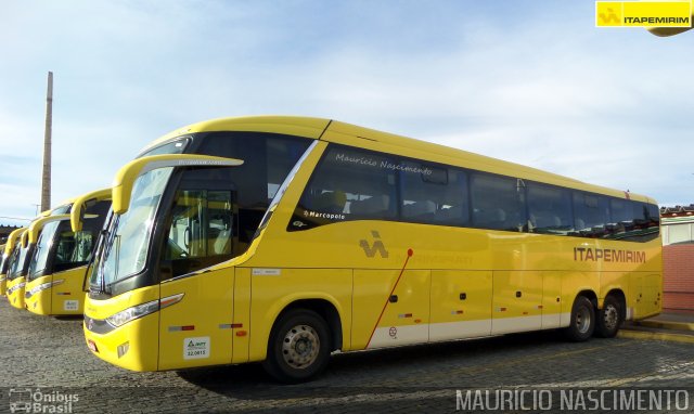 Viação Itapemirim 60739 na cidade de Belo Horizonte, Minas Gerais, Brasil, por Maurício Nascimento. Número da foto: #3248686.
