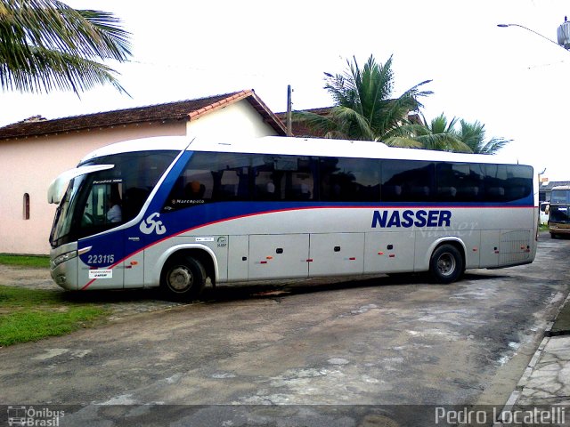 Viação Nasser 223115 na cidade de Ubatuba, São Paulo, Brasil, por Pedro Locatelli. ID da foto: 3248142.