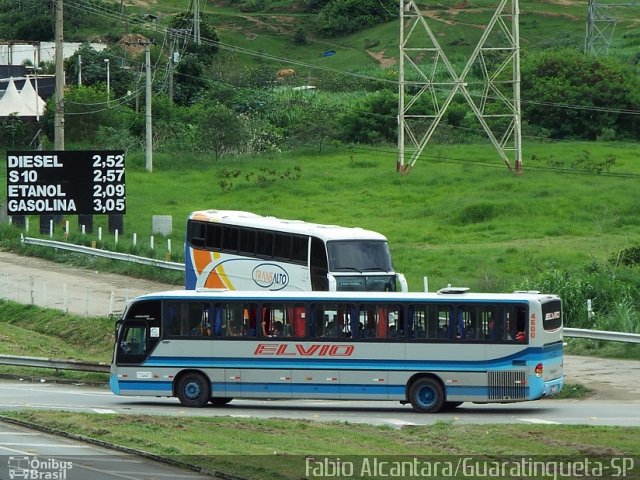 Empresa de Ônibus Vila Elvio 4600 na cidade de Aparecida, São Paulo, Brasil, por Fabio Alcantara. ID da foto: 3249238.