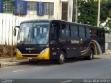 Golden Bus 4014 na cidade de Belo Horizonte, Minas Gerais, Brasil, por Adão Raimundo Marcelino. ID da foto: :id.