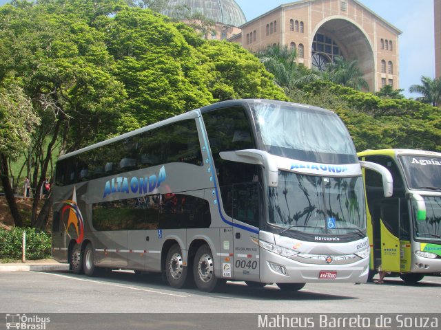 Alta Onda Turismo 0040 na cidade de Aparecida, São Paulo, Brasil, por Matheus Barreto de Souza. Número da foto: #3249747.