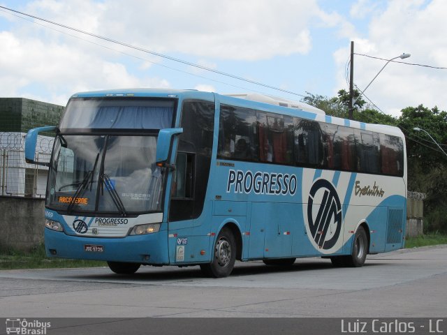 Auto Viação Progresso 6069 na cidade de Recife, Pernambuco, Brasil, por Luiz Carlos de Santana. Número da foto: #3250625.