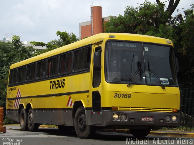 Viação Itapemirim 30169 na cidade de São Paulo, São Paulo, Brasil, por Michael  Alberto Vieira. ID da foto: 3250072.