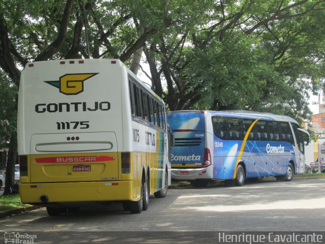 Empresa Gontijo de Transportes 11175 na cidade de São Paulo, São Paulo, Brasil, por Henrique Cavalcante. ID da foto: 3251508.