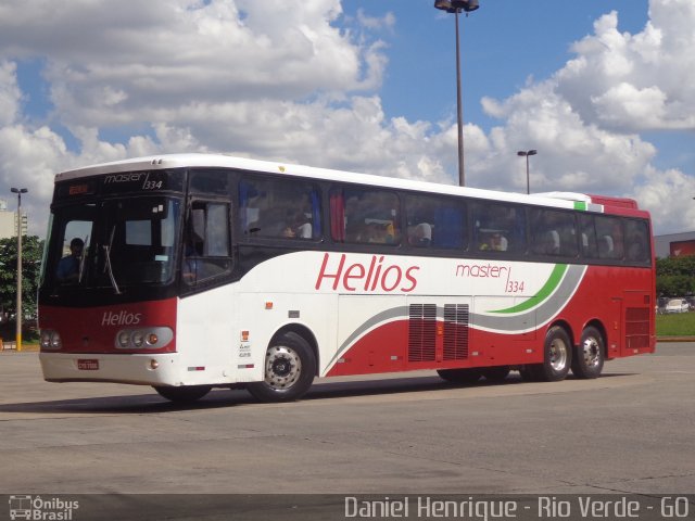 Helios Coletivos e Cargas 334 na cidade de Goiânia, Goiás, Brasil, por Daniel Henrique. Número da foto: #3251360.