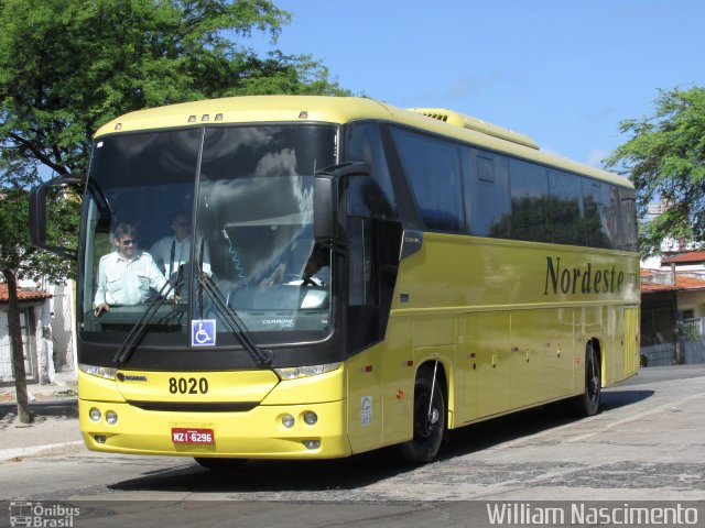 Viação Nordeste 8020 na cidade de Natal, Rio Grande do Norte, Brasil, por William Nascimento. Número da foto: #3249649.