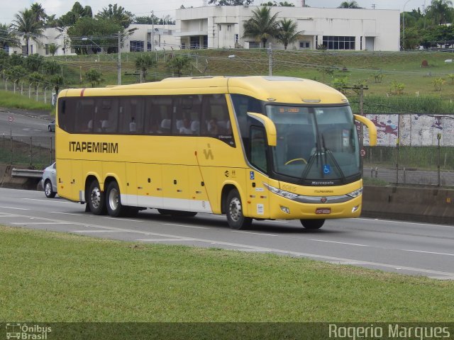 Viação Itapemirim 60815 na cidade de Taubaté, São Paulo, Brasil, por Rogerio Marques. Número da foto: #3249919.