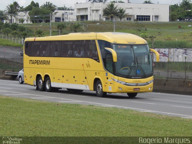 Viação Itapemirim 60815 na cidade de Taubaté, São Paulo, Brasil, por Rogerio Marques. ID da foto: 3249919.