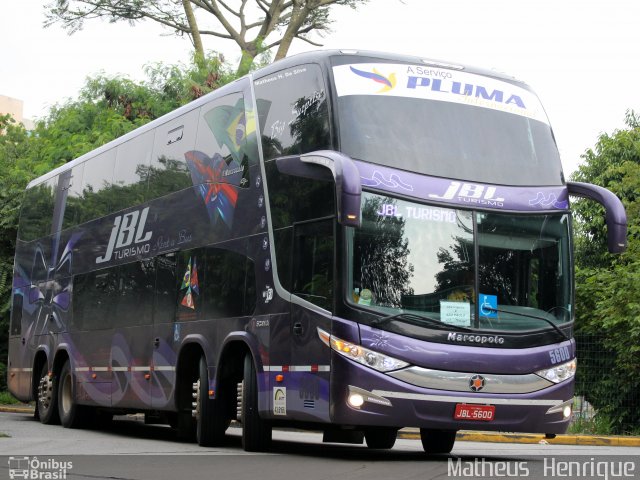 JBL Turismo 5600 na cidade de São Paulo, São Paulo, Brasil, por Matheus Henrique. ID da foto: 3250185.