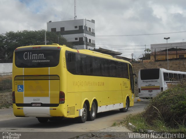 Viação Itapemirim 8609 na cidade de Natal, Rio Grande do Norte, Brasil, por William Nascimento. Número da foto: #3251233.