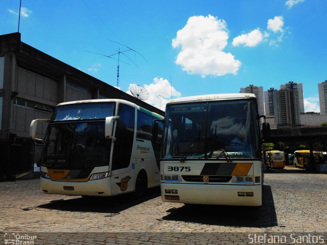 Empresa Gontijo de Transportes 3875 na cidade de Belo Horizonte, Minas Gerais, Brasil, por Stefano  Rodrigues dos Santos. Número da foto: #3249982.