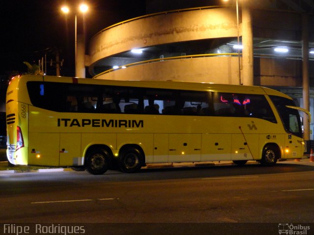 Viação Itapemirim 60661 na cidade de São Bernardo do Campo, São Paulo, Brasil, por Filipe  Rodrigues. ID da foto: 3250469.