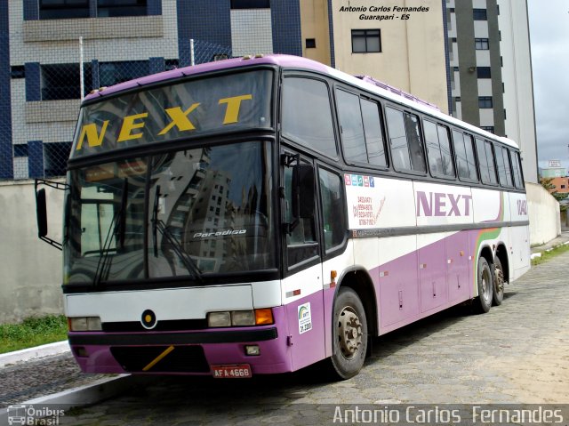 Next Turismo 1040 na cidade de Guarapari, Espírito Santo, Brasil, por Antonio Carlos Fernandes. ID da foto: 3250313.