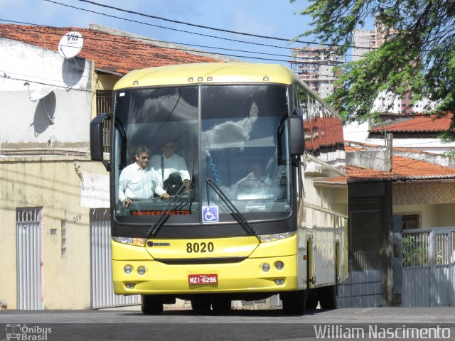 Viação Nordeste 8020 na cidade de Natal, Rio Grande do Norte, Brasil, por William Nascimento. Número da foto: #3249647.