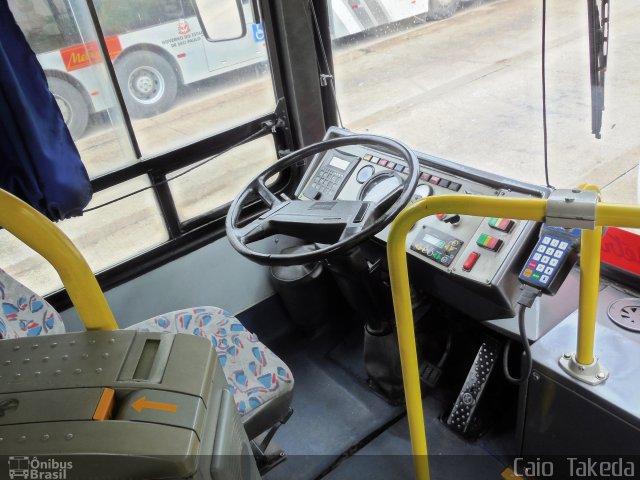 Metra - Sistema Metropolitano de Transporte 7048 na cidade de Santo André, São Paulo, Brasil, por Caio  Takeda. Número da foto: #3251729.