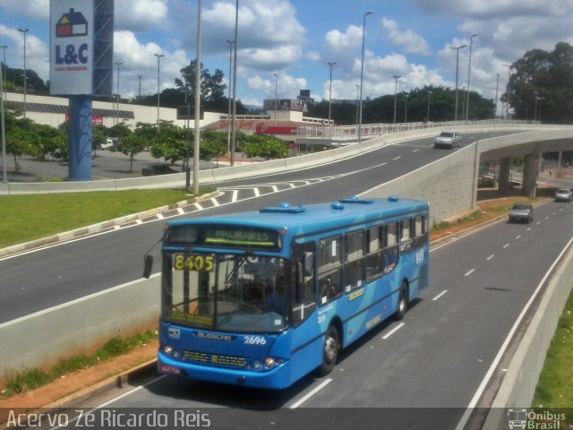 Viação Euclásio 2696 na cidade de Belo Horizonte, Minas Gerais, Brasil, por Zé Ricardo Reis. Número da foto: #3250581.
