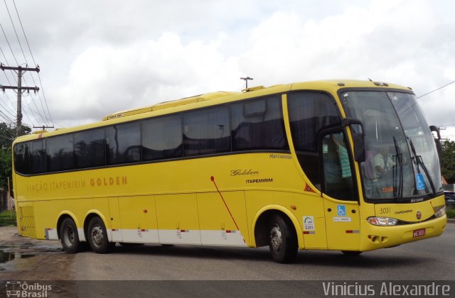 Viação Itapemirim 5031 na cidade de Ananindeua, Pará, Brasil, por Vinicius Alexandre. Número da foto: #3250018.