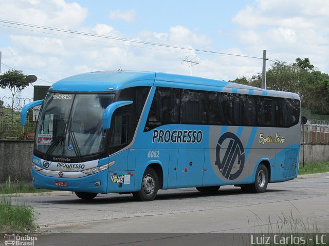 Auto Viação Progresso 6062 na cidade de Recife, Pernambuco, Brasil, por Luiz Carlos de Santana. Número da foto: #3250525.