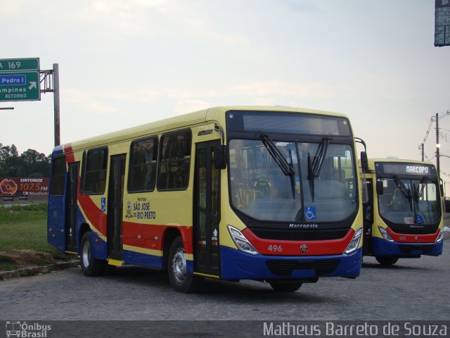 Circular Santa Luzia > Protetora Transportes 496 na cidade de Jacareí, São Paulo, Brasil, por Matheus Barreto de Souza. Número da foto: #3249745.