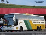 Empresa Gontijo de Transportes 12830 na cidade de João Monlevade, Minas Gerais, Brasil, por Mairo de Magalhães. Número da foto: #:id.