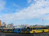 Viação Garcia 7099 na cidade de Londrina, Paraná, Brasil, por Marcos Rohwedder. Número da foto: #:id.