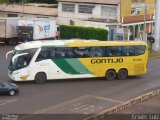 Empresa Gontijo de Transportes 18415 na cidade de Ribeirão Preto, São Paulo, Brasil, por Erwin  Luiz. Número da foto: #3250687.