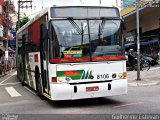 Metra - Sistema Metropolitano de Transporte 8106 na cidade de Santo André, São Paulo, Brasil, por Guilherme Estevan. Número da foto: #:id.