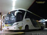 Empresa Gontijo de Transportes 18035 na cidade de João Monlevade, Minas Gerais, Brasil, por Mairo de Magalhães. Número da foto: #:id.