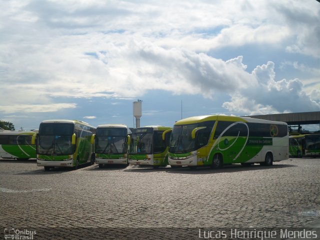 Expresso Princesa dos Campos 6461 na cidade de Ponta Grossa, Paraná, Brasil, por Lucas Henrique Mendes. Número da foto: #3185921.