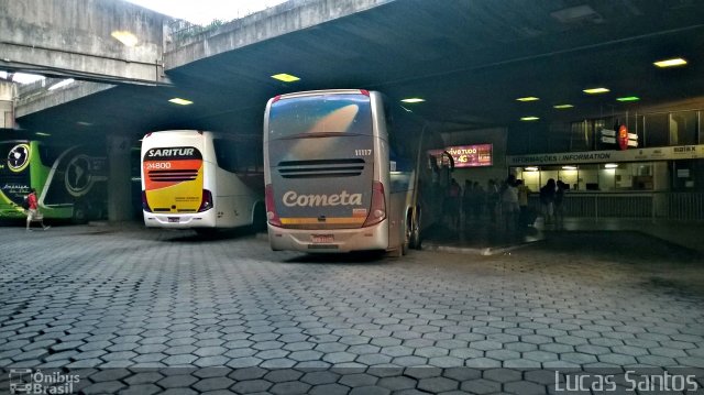 Viação Cometa 11117 na cidade de Belo Horizonte, Minas Gerais, Brasil, por Lucas Santos. Número da foto: #3185598.