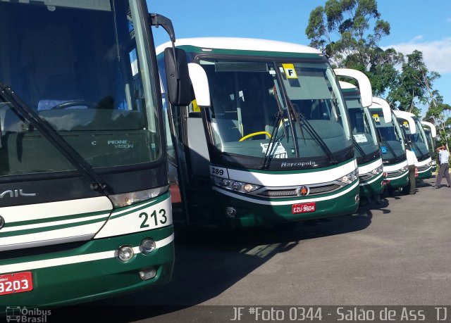 Sajotur - São João Turismo Jundiaí 289 na cidade de Mairiporã, São Paulo, Brasil, por Johnny Ferreira. Número da foto: #3186023.