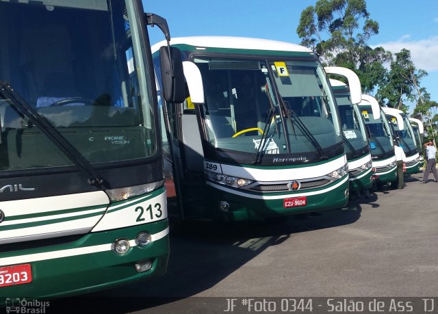 Sajotur - São João Turismo Jundiaí 289 na cidade de Mairiporã, São Paulo, Brasil, por Johnny Ferreira. ID da foto: 3186023.