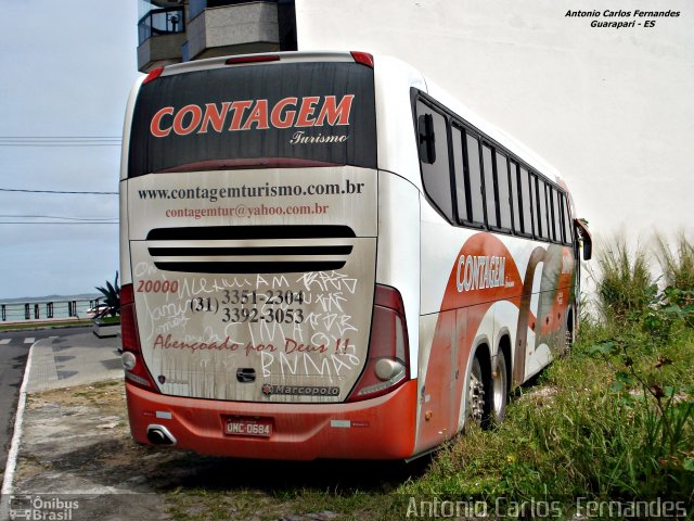 Contagem Turismo 20000 na cidade de Guarapari, Espírito Santo, Brasil, por Antonio Carlos Fernandes. Número da foto: #3184532.
