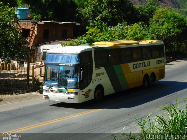 Empresa Gontijo de Transportes 11285 na cidade de Timóteo, Minas Gerais, Brasil, por Abner Pereira. ID da foto: 3186040.