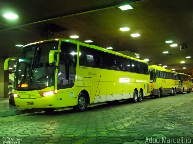 Viação Itapemirim 45607 na cidade de Belo Horizonte, Minas Gerais, Brasil, por Adão Raimundo Marcelino. Número da foto: #3186293.