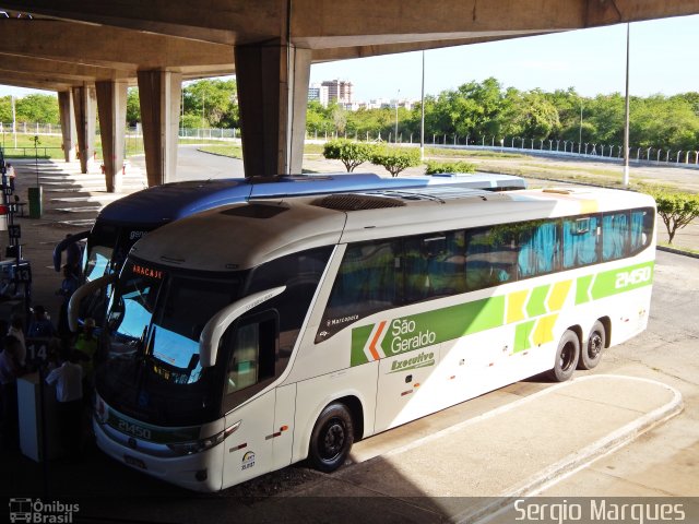 Cia. São Geraldo de Viação 21450 na cidade de Aracaju, Sergipe, Brasil, por Sergio Marques . Número da foto: #3184833.