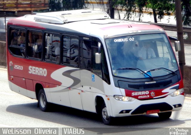 Viação Serro 25213 na cidade de Contagem, Minas Gerais, Brasil, por Welisson  Oliveira. Número da foto: #3185342.