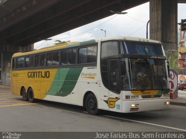 Empresa Gontijo de Transportes 15630 na cidade de Rio de Janeiro, Rio de Janeiro, Brasil, por Junior Almeida. ID da foto: 3186638.