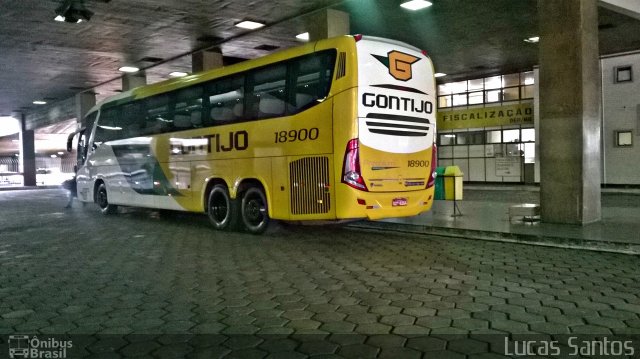 Empresa Gontijo de Transportes 18900 na cidade de Belo Horizonte, Minas Gerais, Brasil, por Lucas Santos. Número da foto: #3185216.