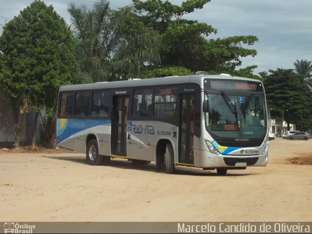 Rio Ita RJ 152.669 na cidade de Duque de Caxias, Rio de Janeiro, Brasil, por Marcelo Candido de Oliveira. Número da foto: #3185667.