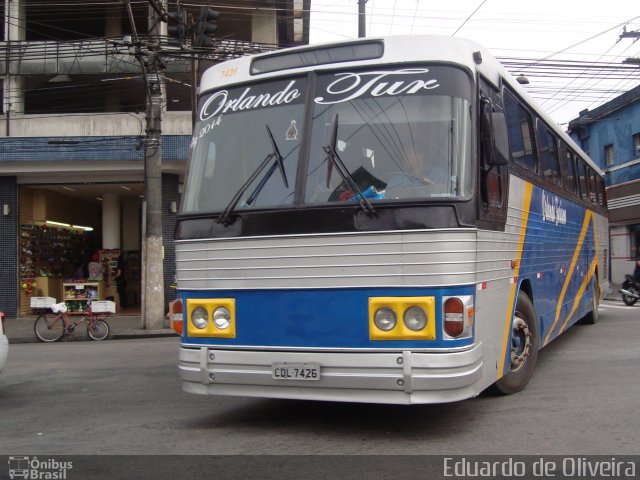 Orlando Turismo 7426 na cidade de São Paulo, São Paulo, Brasil, por Eduardo de Oliveira. Número da foto: #3185487.