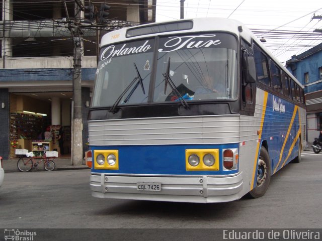 Orlando Turismo 7426 na cidade de São Paulo, São Paulo, Brasil, por Eduardo de Oliveira. ID da foto: 3185487.