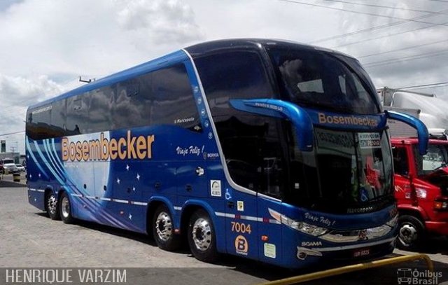 Bosembecker 7004 na cidade de Volta Redonda, Rio de Janeiro, Brasil, por Henrique  Varzim. Número da foto: #3185945.