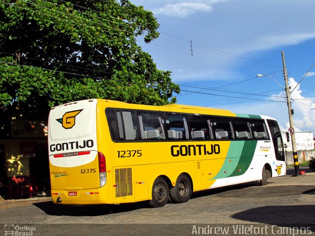Empresa Gontijo de Transportes 12375 na cidade de Pirapora, Minas Gerais, Brasil, por Andrew Campos. Número da foto: #3185535.