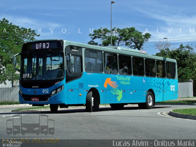 Rosamares Transportes 012 na cidade de Rio de Janeiro, Rio de Janeiro, Brasil, por Lucas Alvim. ID da foto: 3186591.