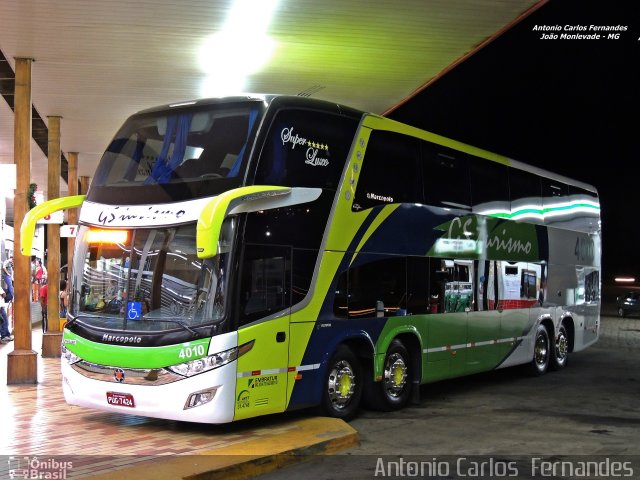 GS Turismo 4010 na cidade de João Monlevade, Minas Gerais, Brasil, por Antonio Carlos Fernandes. Número da foto: #3184621.