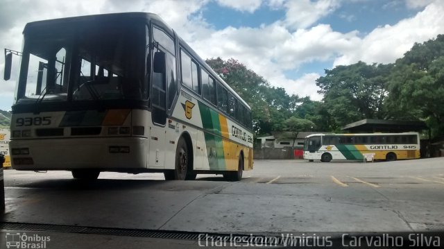 Empresa Gontijo de Transportes 9385 na cidade de Belo Horizonte, Minas Gerais, Brasil, por Charlestom Vinicius Carvalho Silva. Número da foto: #3184546.