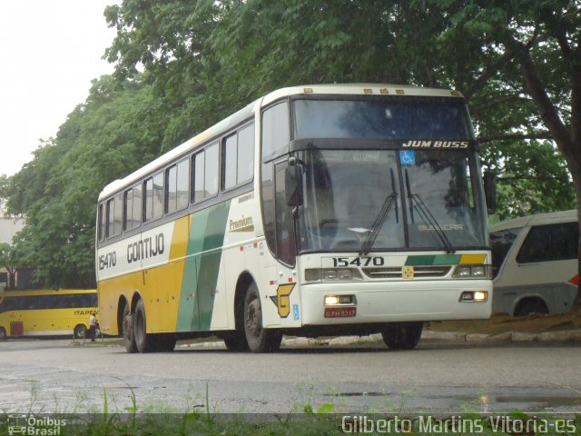 Empresa Gontijo de Transportes 15470 na cidade de Vitória, Espírito Santo, Brasil, por Gilberto Martins. ID da foto: 3185790.