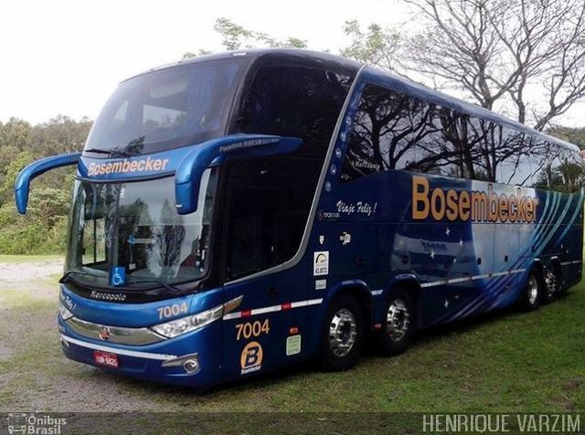 Bosembecker 7004 na cidade de Pelotas, Rio Grande do Sul, Brasil, por Henrique  Varzim. ID da foto: 3185940.